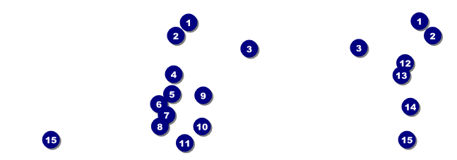 Rotary Club Event Ticket Front Field Markers