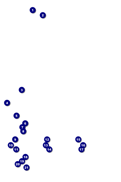 Rotary World Portrait Poster Front Field Markers