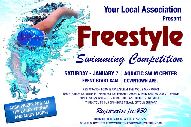 Freestyle Poster Product Front