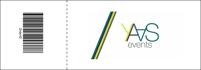 Gun Event Ticket Product Back