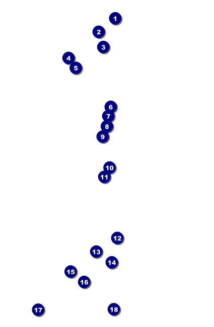 Pancake Stack Drink Ticket Front Field Markers
