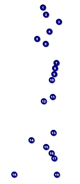 Pancake Stack VIP Pass Front Field Markers