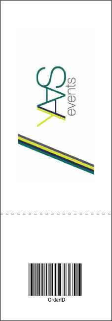 Red Carpet Reserved Event Ticket Product Back