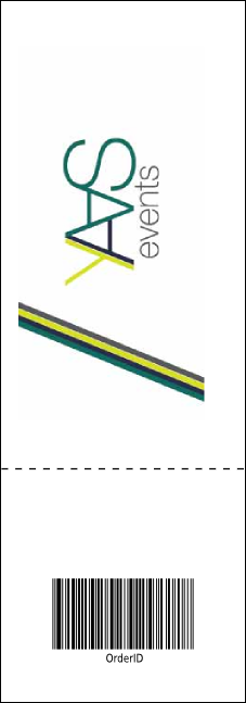 All Purpose Bright Reserved Event Ticket Product Back