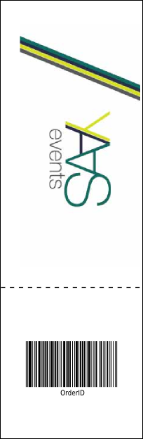 Graduation - Green Raffle Ticket Product Back