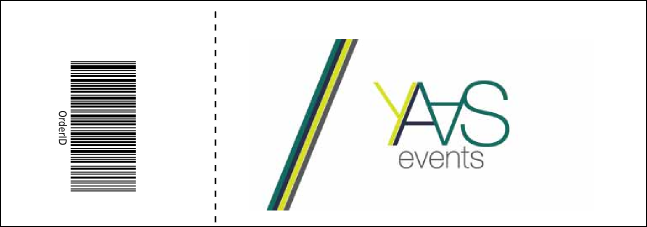 Youth Softball Raffle Ticket Product Back