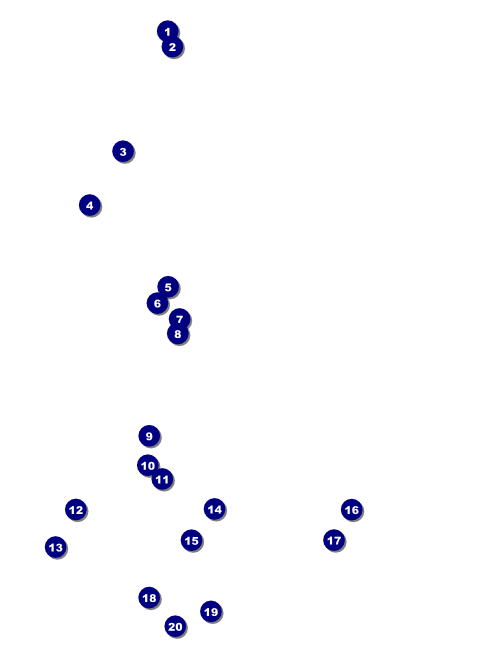 Valentine's Dinner Date  Flyer Front Field Markers