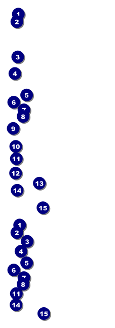 Valentine's Dinner Date  Event Ticket Front Field Markers