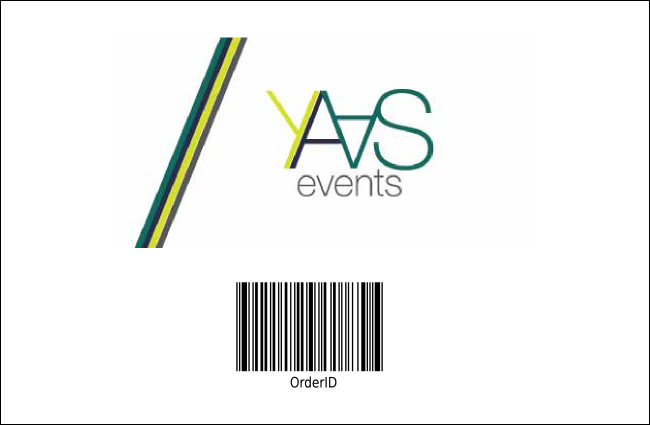 Spring Festival 2 Drink Ticket Product Back