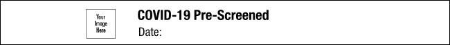 Pre-Screened Wristband - Image Upload Product Front