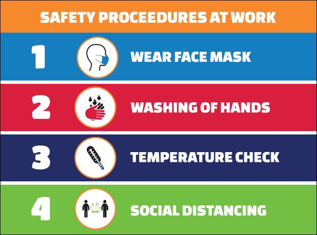 Safety at Work Flyer Product Front