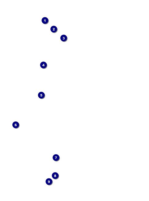 Keep Your Distance Flyer Front Field Markers