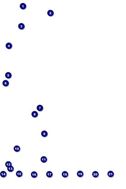 Ice Cream Social Logo Poster Front Field Markers